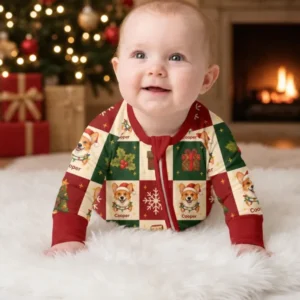 Christmas Is Coming Bamboo Convertible Zippy