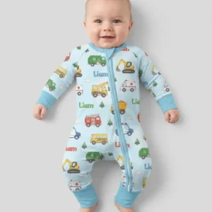 Busy Vehicles Bamboo Convertible Zippy