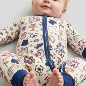 Soccer Go Team USA Bamboo Convertible Zippy