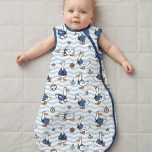 Silly Goose Sailor Bamboo Sleep Bag
