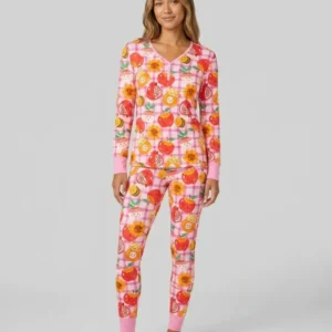 Sweet New Year Bamboo Women Pajama Set