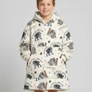 It's Okay to be Jimothy Bamboo Blanket Hoodie