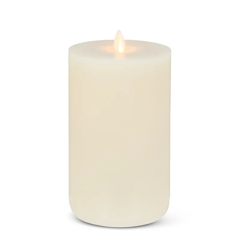 Light Li Ivory Wick To Flame Candle
