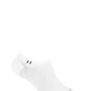 Pack 2 chaussettes invisibles Femme Blanc et Ivoire 1