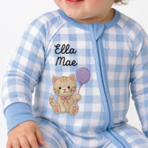 Teddy Bear Baby Bamboo Convertible Zippy