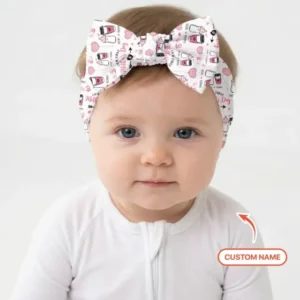 Custom Name First Mother's Day Drink Headband