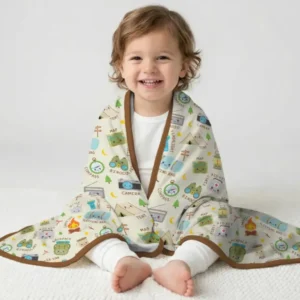 Little Camp Adventure Family Matching Blanket
