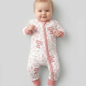 Auntie's Favorite Silly Goose Bamboo Convertible Zippy