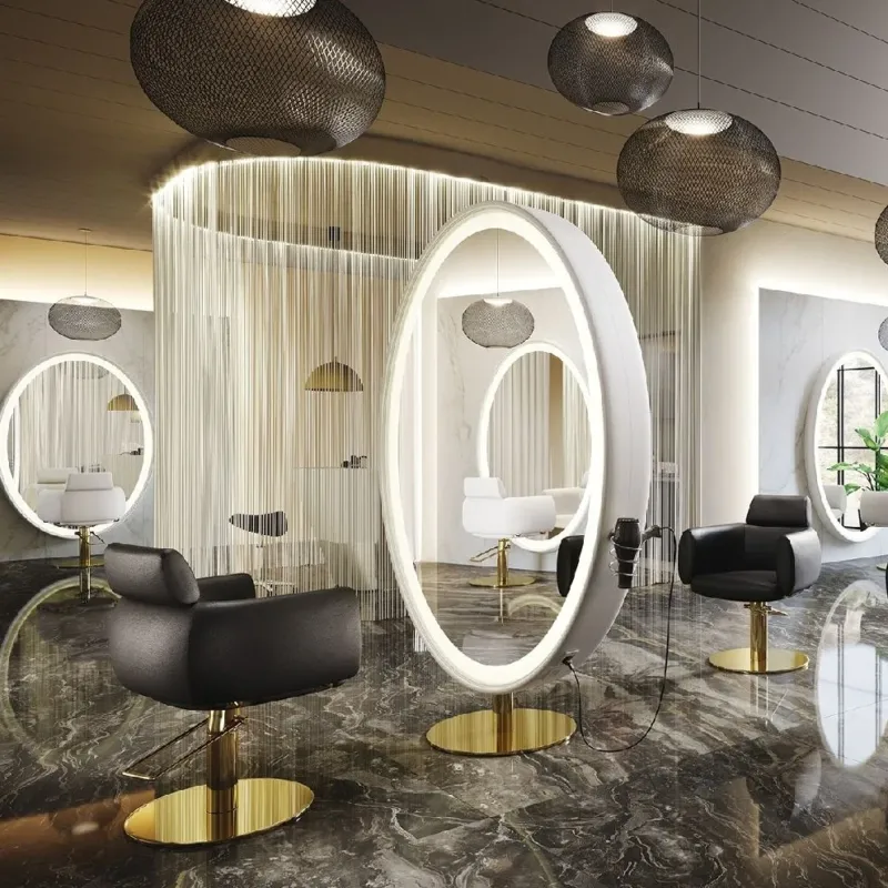 Salondesign24 Friseurausstattung Paketangebot Round