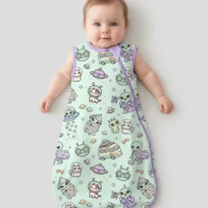 Little Alien Explorer Bamboo Sleep Bag