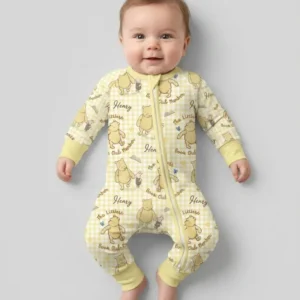 Custom Name Littlest Book Club Member Bamboo Convertible Zippy