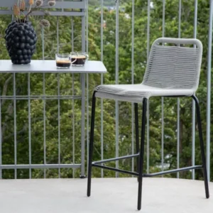2er Set - Berry Gartenstuhl aus Metall