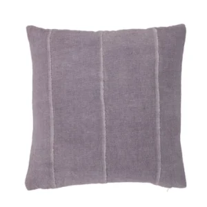 Zierkissen Violet – Baumwollkissen in sanftem Violett
