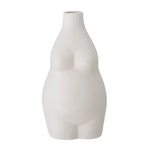 Vase "Farryfine" - aus Steingut