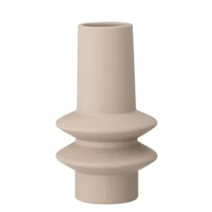 Vase "Ismar" - aus hellem Steingut