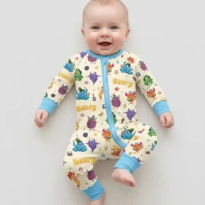 Happy Little Monster Music Band Bamboo Convertible Zippy