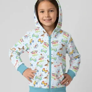 Ready for Pre-K Bamboo Zip Hoodie