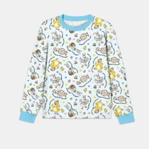 Easter Goose Family Matching Bamboo Men's Pajama Set