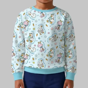Easter Silly Goose Bamboo Crewneck Sweatshirt