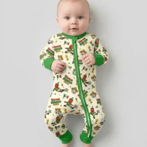 Cartoon World Soccer Vamos Mexico Family Matching Bamboo Convertible Zippy