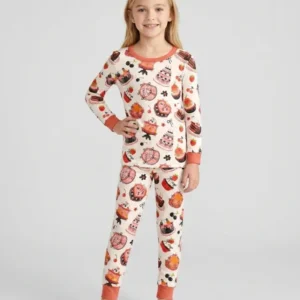 Sweet Boo Bakes Bamboo Two Piece Long Sleeve Pajama Set