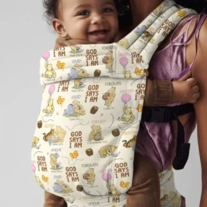 God Says I Am Bear & Honey Baby Carrier