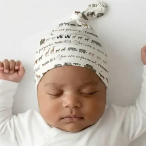 Biblical Noah's Ark Bamboo Knotted Hat