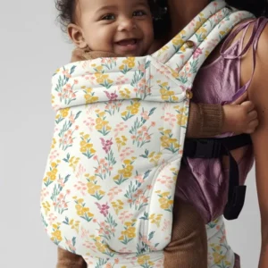 Soft Meadow Wildflower Garden Baby Carrier