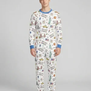 America 250 Celebration Bamboo Men's Pajama Set