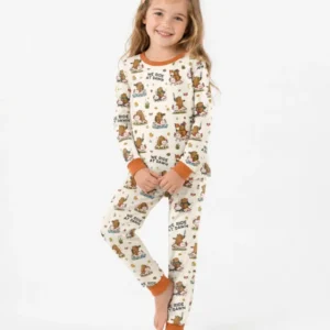 We Ride At Dawn Bamboo Two Piece Long Sleeve Pajama Set