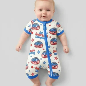 All American Dumpling Bamboo Shorty Zippy