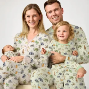 He Is Risen Family Matching Bamboo Men's Pajama Set