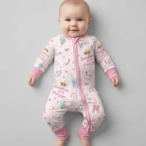 Grandma's Little Princess Bamboo Convertible Zippy