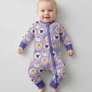 Boo Crew Custom Name Bamboo Convertible Zippy