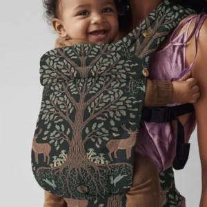 Enchanted Woodland Deer Forest Baby Carrier