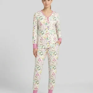 Hebrew Harmony Family Matching Bamboo Women Pajama Set