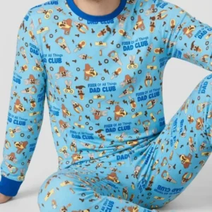 Fixer of All Things Dad Club Bamboo Men's Pajama Set