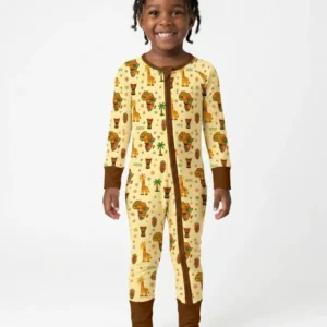 African Culture Bamboo Convertible Zippy