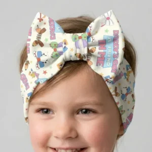 Daddy's Got A Friend In Me Headband