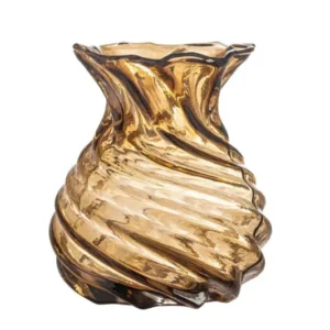 Vase „Golden Spring“ – aus Glas