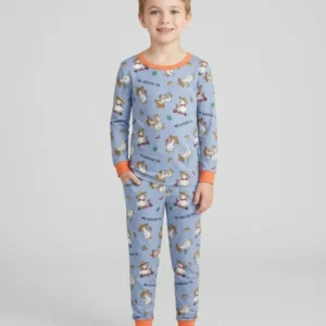Me-Goose-Ta Bamboo Two Piece Long Sleeve Pajama Set