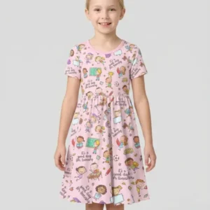 Little Learners Adventure Bamboo Twirl Dress