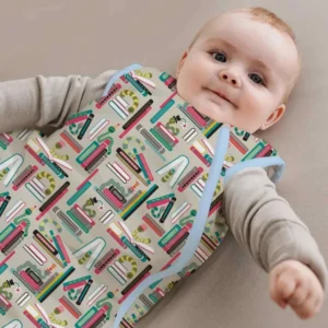 Bookworm Adventures Bamboo Sleep Bag