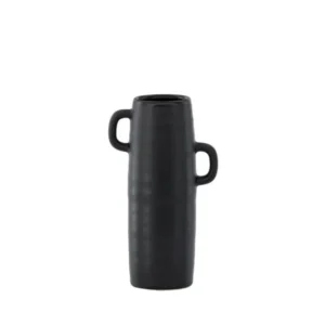 Vase „Artona“ – Braun oder Schwarz, Steinzeug
