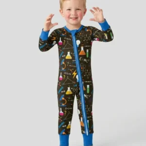 Science Explorer Family Matching Bamboo Convertible Zippy
