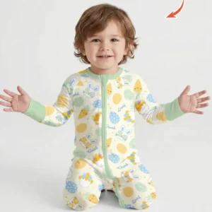 Retro Easter Bamboo Convertible Zippy