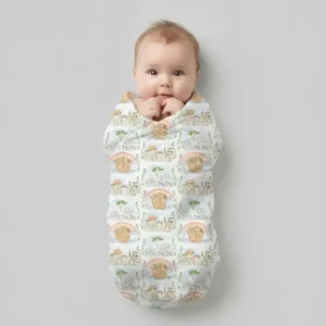Noah And The Ark swaddle blanket