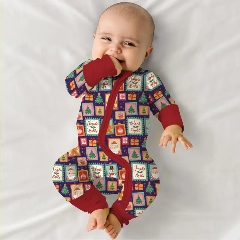 Magical Christmas Night Bamboo Convertible Zippy