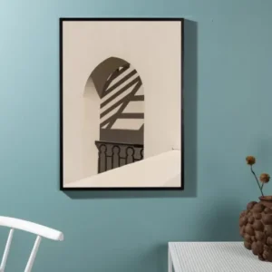 Poster Lichtblick aus hochwertigem Papier