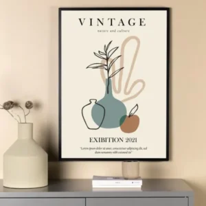 Poster Exibition 2021 aus hochwertigem Papier